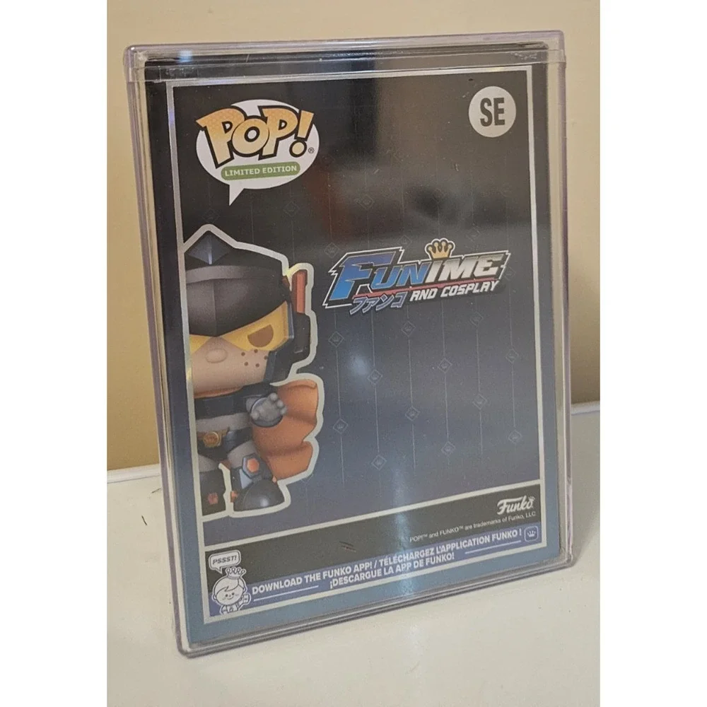 ULTIMATE FREDDY FUNKO WITH SWORD SDCC 2026 FUNKO POP! Comic CON STICKER! 1/5000
